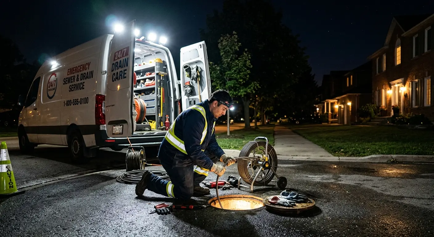 Clogged Drain Repair in Mount Vernon, NY